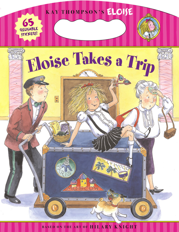 Eloise Takes a Trip (Eloise) book cover by Sonali Fry