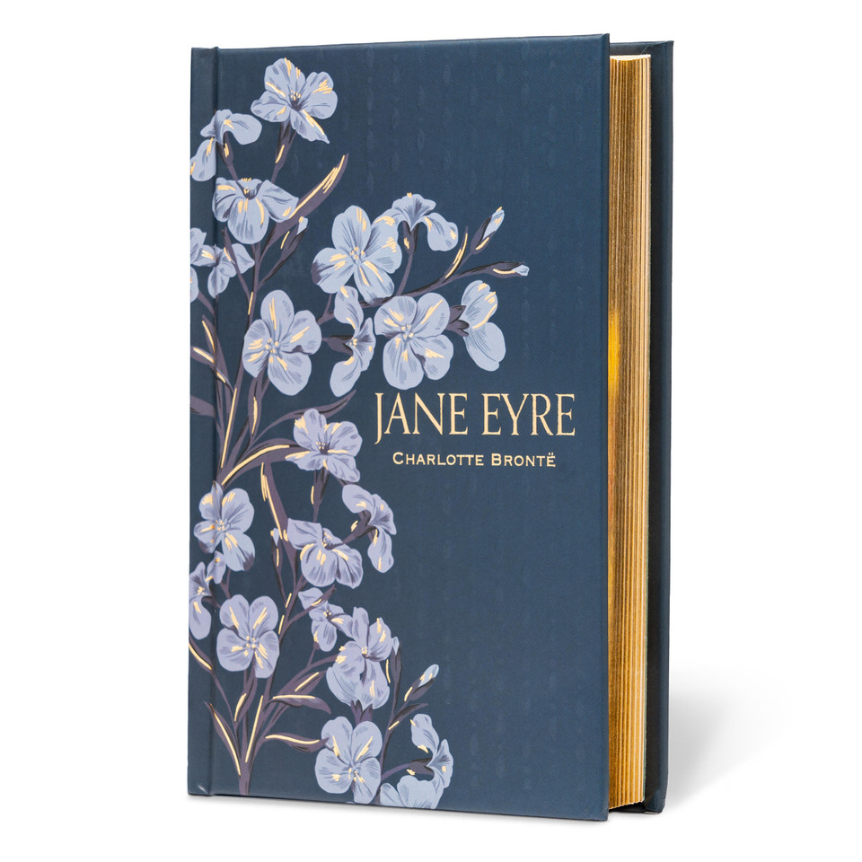 Jane Eyre (Special Edition) (Signature Gilded Editions) book cover by Charlotte Brontë