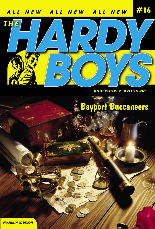 Bayport Buccaneers (Hardy Boys (All New) Undercover Brothers) book cover by Franklin W. Dixon