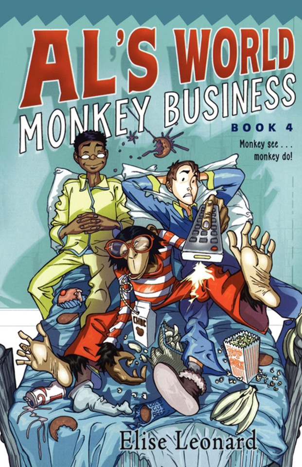 Monkey Business (Al's World) book cover by Elise Leonard
