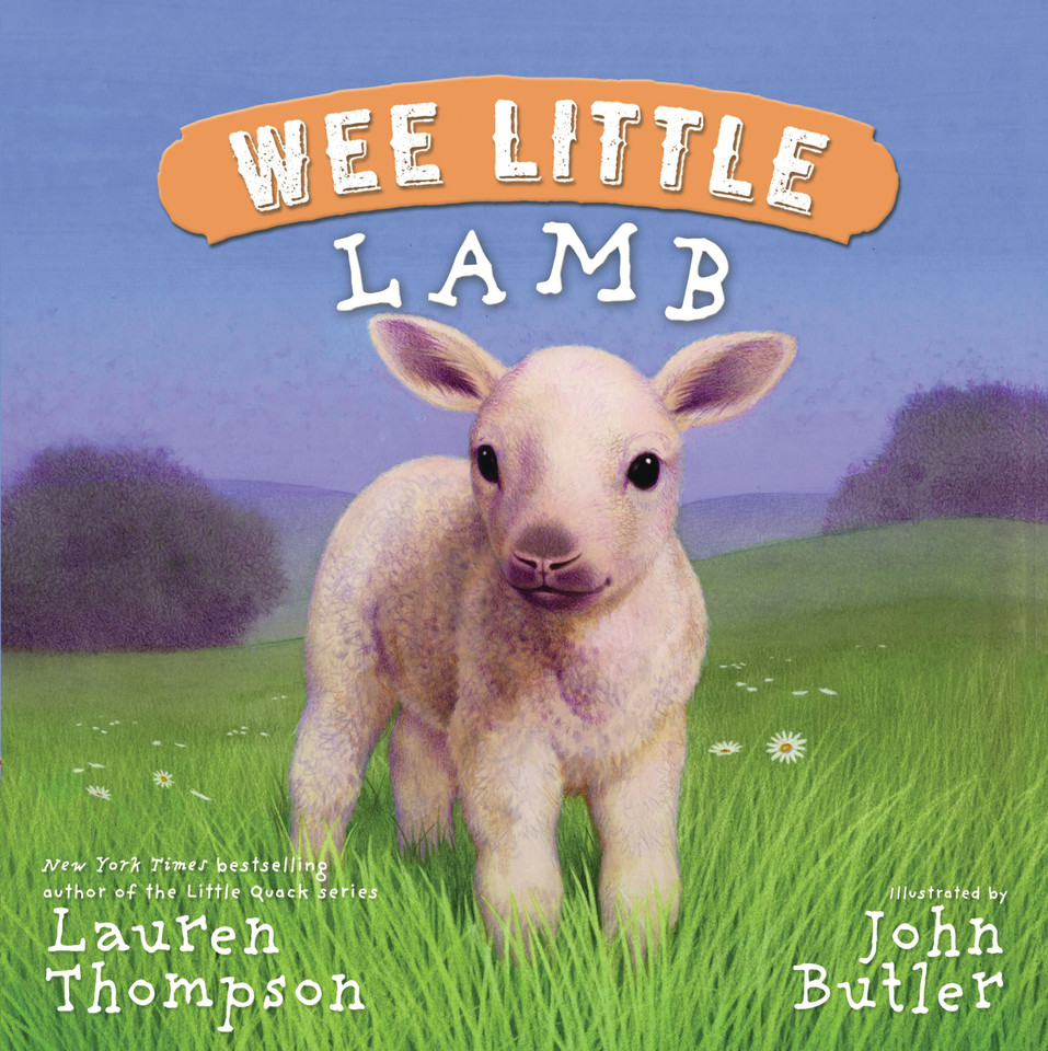Wee Little Lamb (Wee Little) book cover by Lauren Thompson