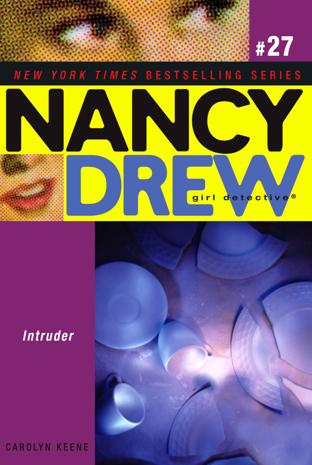 Intruder (Nancy Drew (All New) Girl Detective) book cover by Carolyn Keene