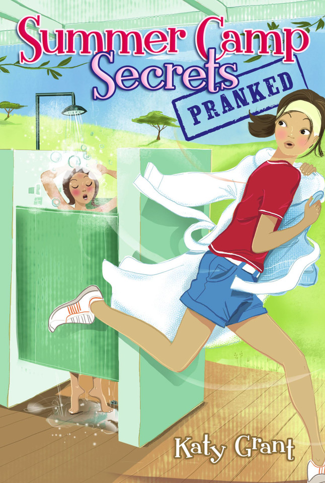 Pranked (Summer Camp Secrets) book cover by Katy Grant