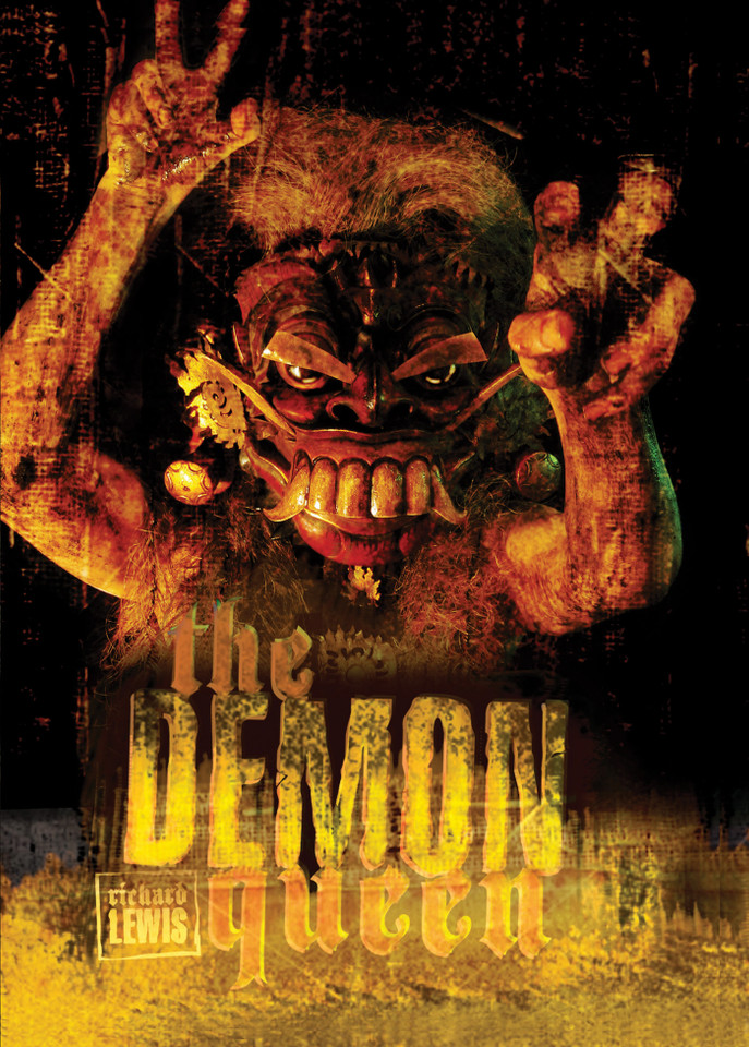 The Demon Queen book cover by Richard Lewis