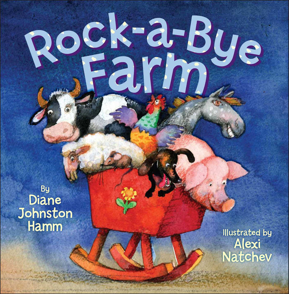 Rock-a-Bye Farm book cover by Diane  Johnston Hamm