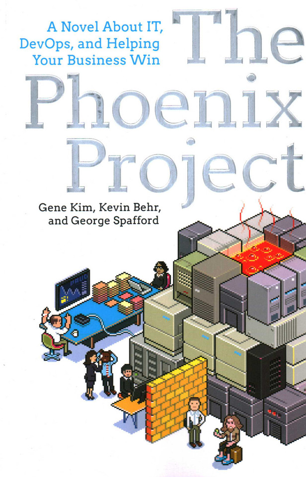 The Phoenix Project: A Novel About IT, DevOps, and Helping Your Business Win (The Phoenix Project) book cover by Gene Kim, Kevin Behr, George Spafford