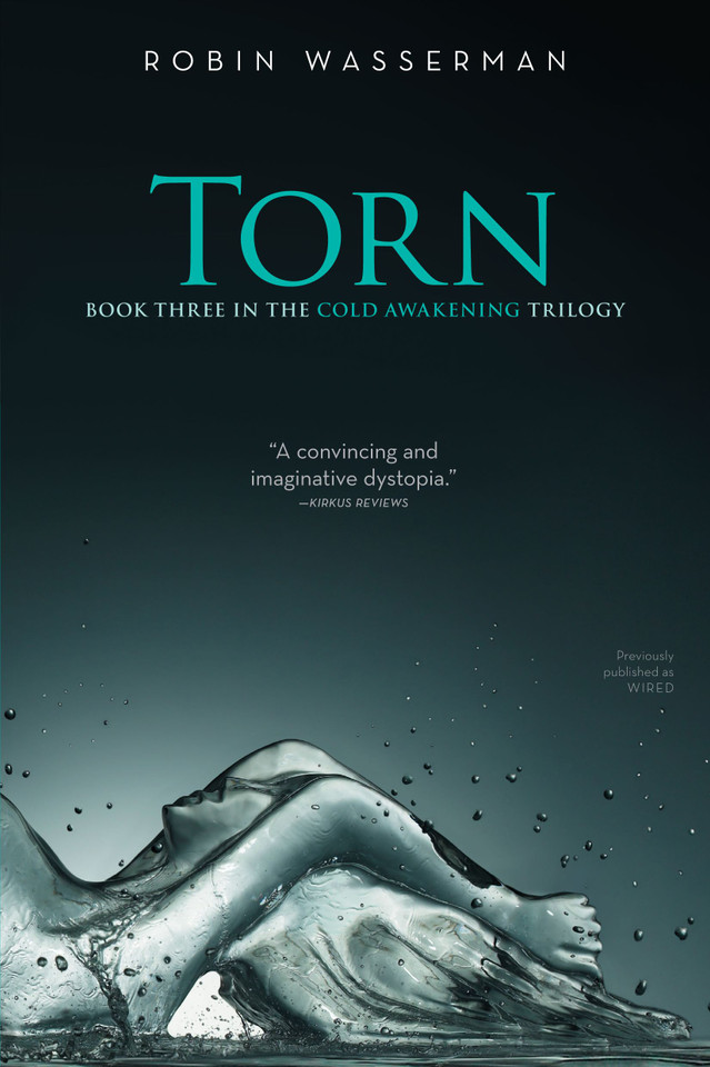 Torn (Cold Awakening) book cover by Robin Wasserman