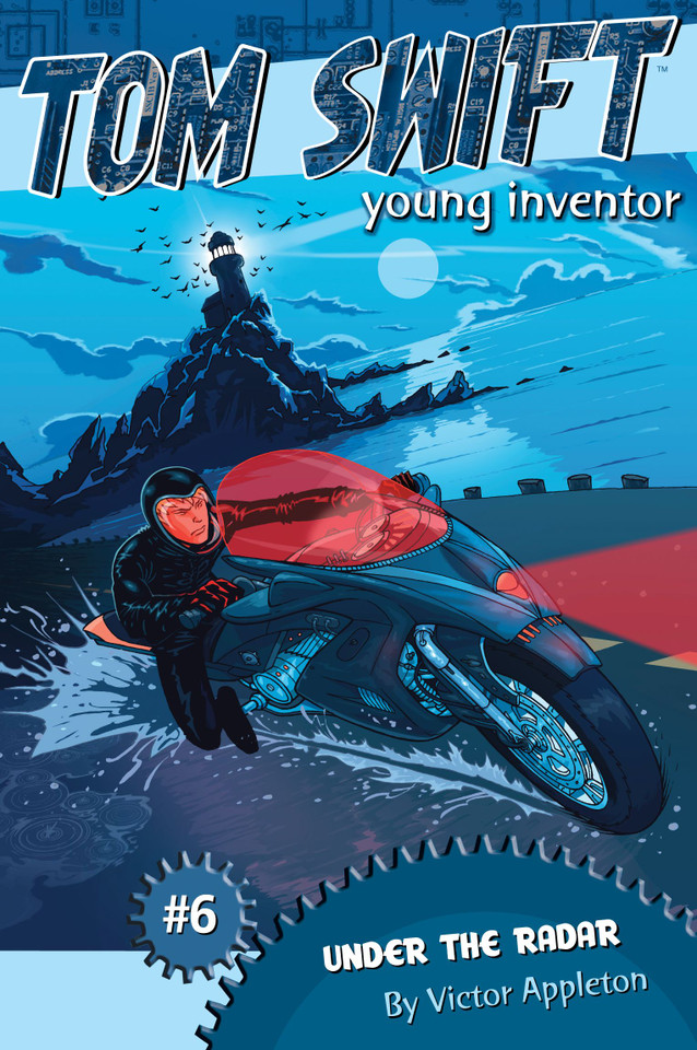 Under the Radar (Tom Swift, Young Inventor) book cover by Victor Appleton