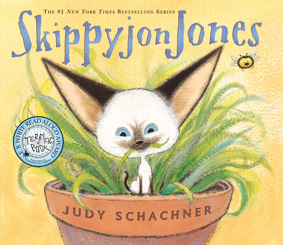 Skippyjon Jones (Skippyjon Jones) book cover by Judy Schachner