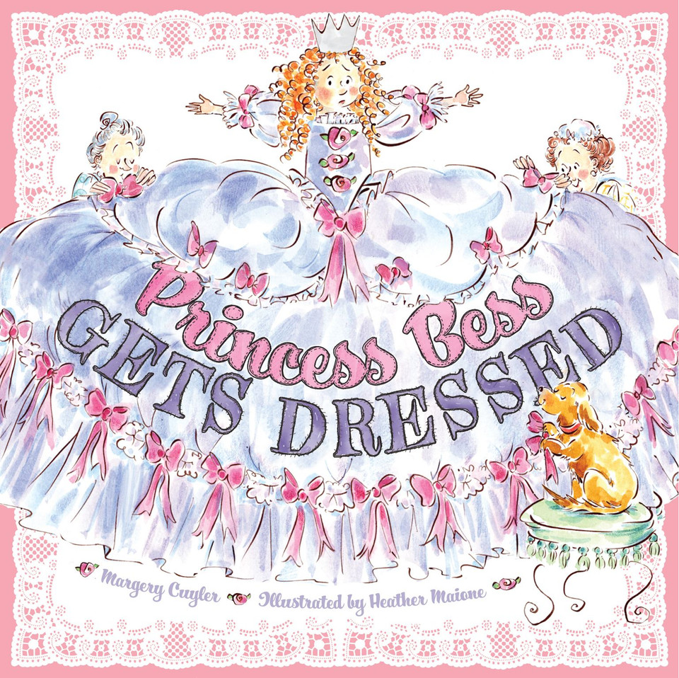 Princess Bess Gets Dressed book cover by Margery Cuyler