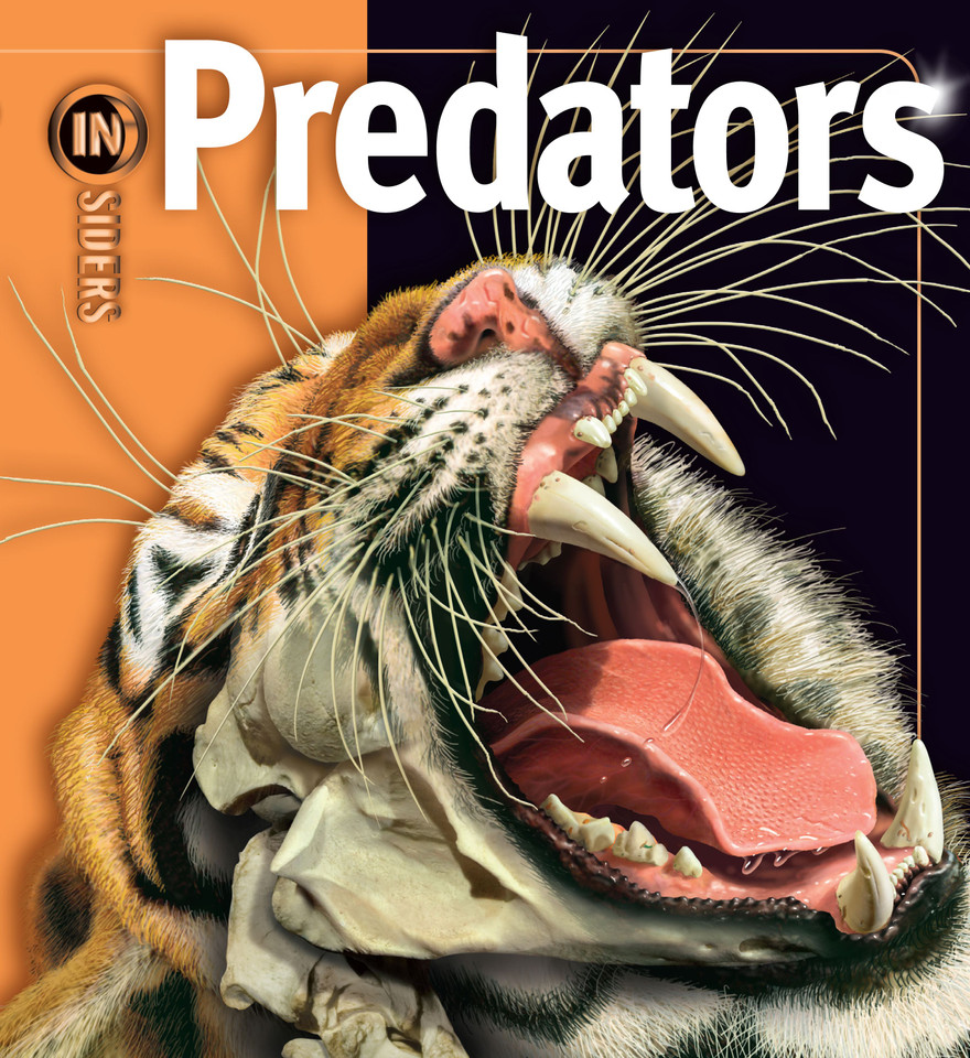 Predators (Insiders) book cover by John Seidensticker, Susan Lumpkin