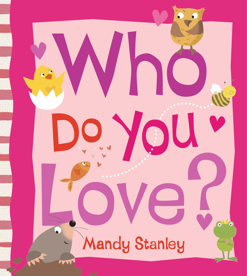 Who Do You Love? book cover by Mandy Stanley