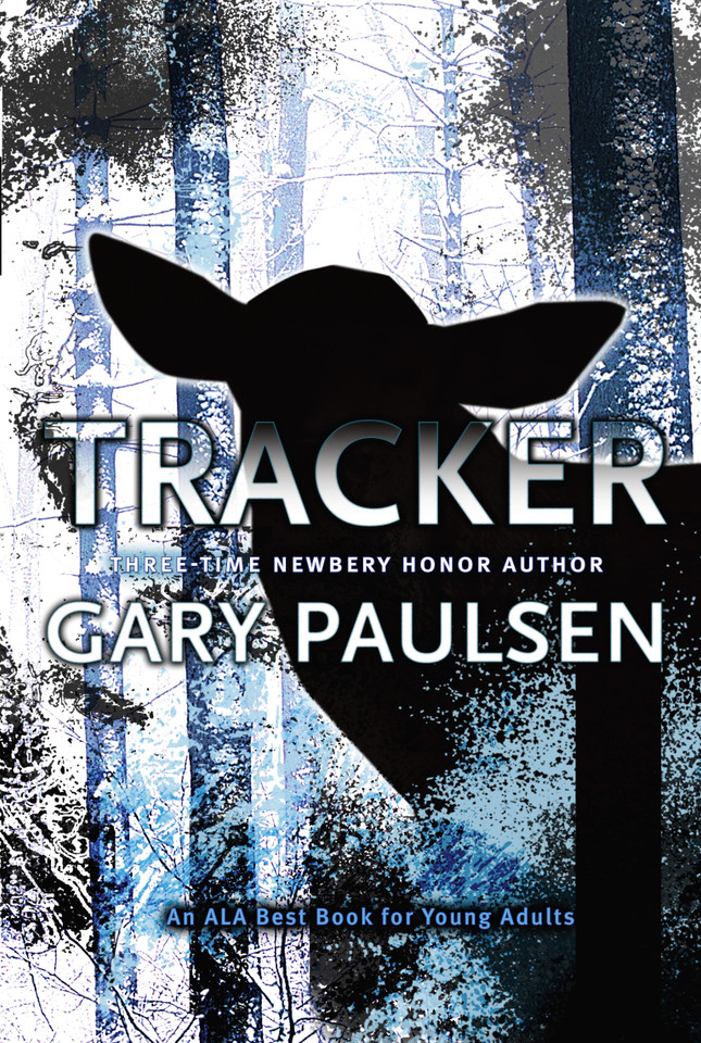 Tracker book cover by Gary Paulsen