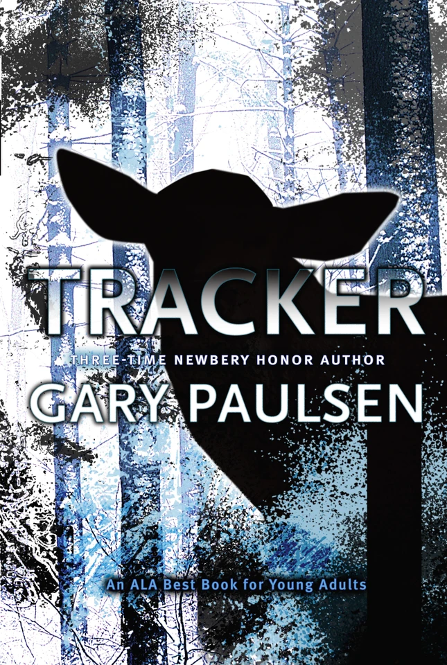 Tracker book cover by Gary Paulsen