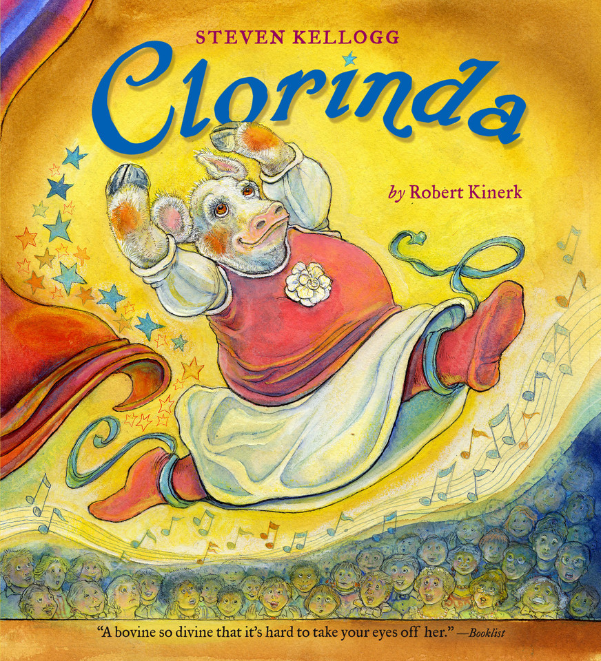 Clorinda book cover by Robert Kinerk