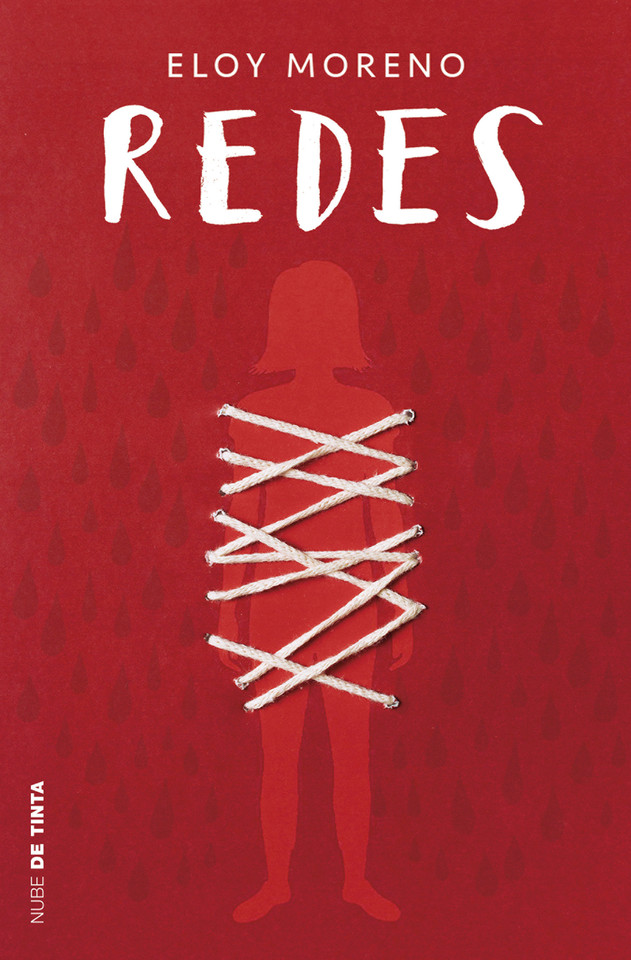 Redes / Nets (INVISIBLE) book cover by Eloy Moreno