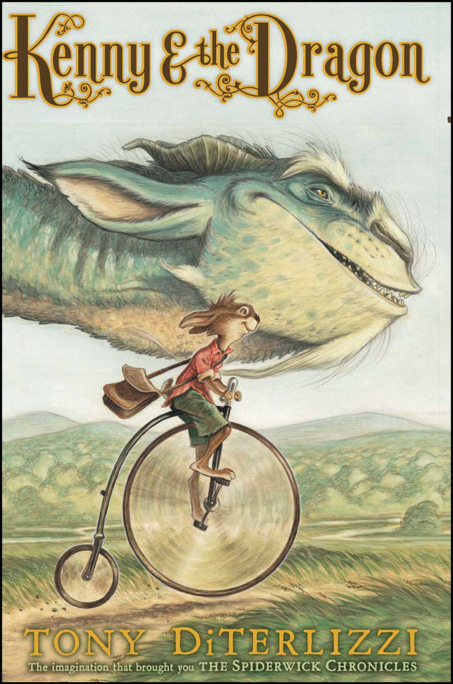 Kenny & the Dragon (Kenny & the Dragon) book cover by Tony DiTerlizzi