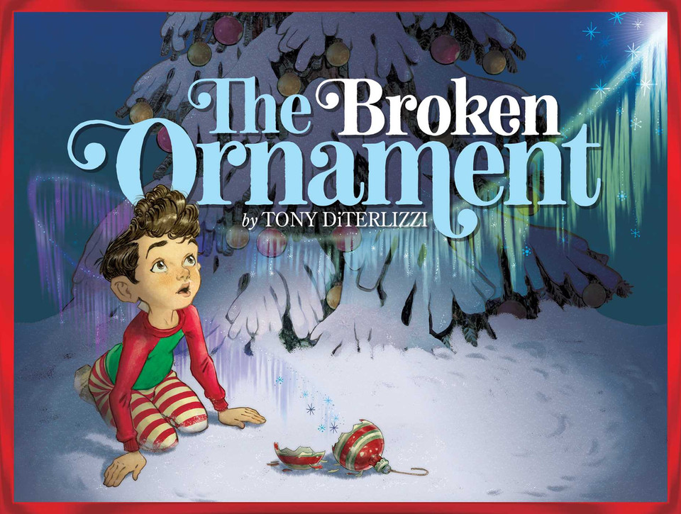 The Broken Ornament book cover by Tony DiTerlizzi