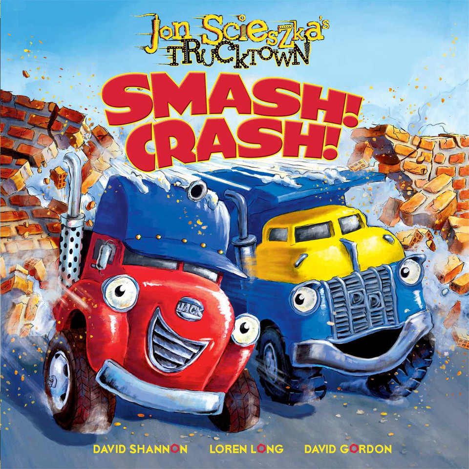 Smash!Crash! (Jon Scieszka's Trucktown) book cover by Jon Scieszka