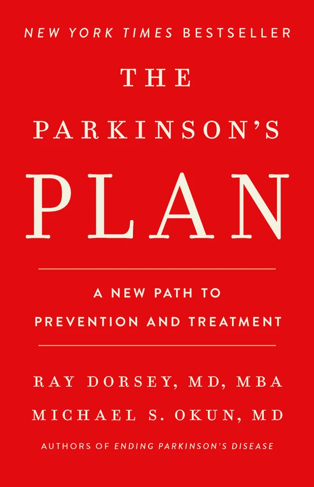 The Parkinson's Plan: A New Path to Prevention and Treatment book cover by Ray Dorsey, Michael S. Okun