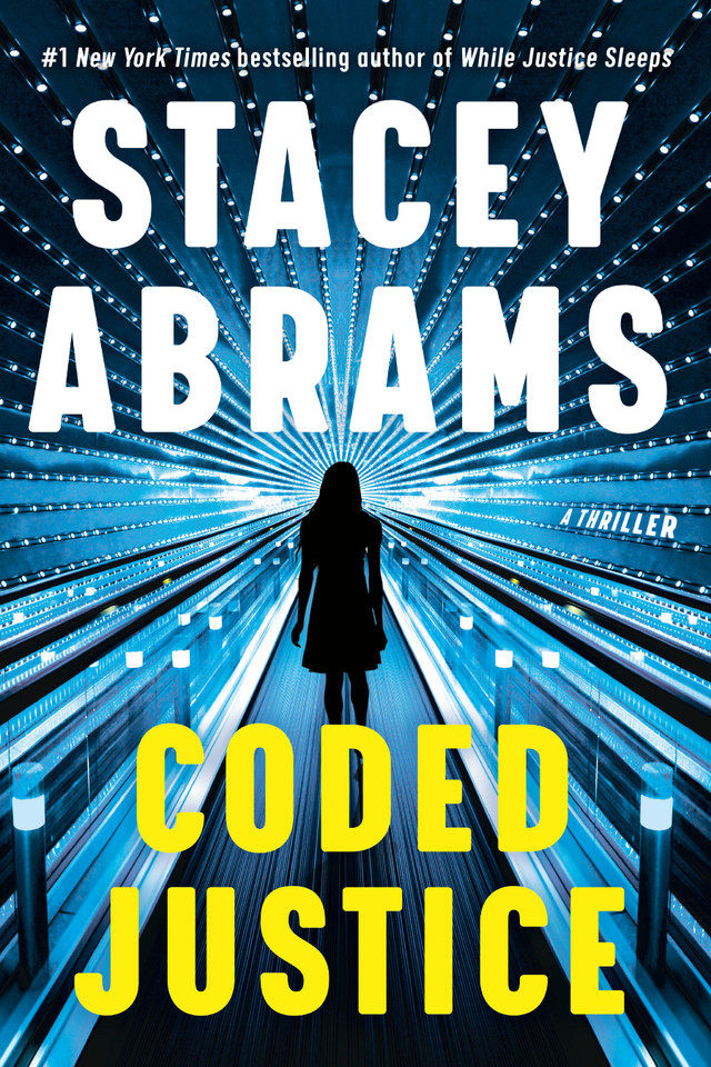 Coded Justice: A Thriller (Avery Keene) book cover by Stacey Abrams
