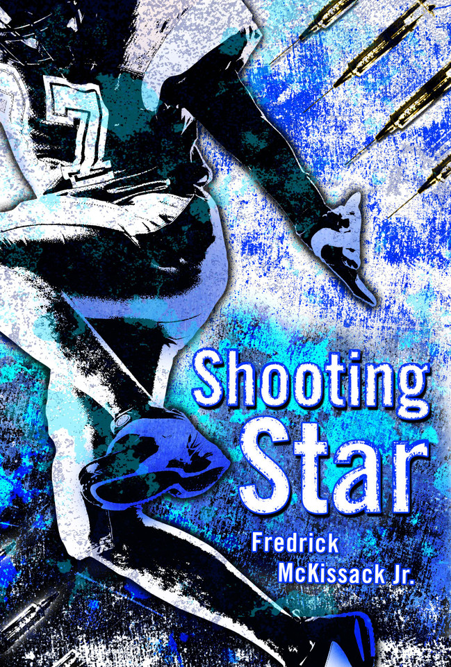 Shooting Star book cover by Fredrick L. McKissack