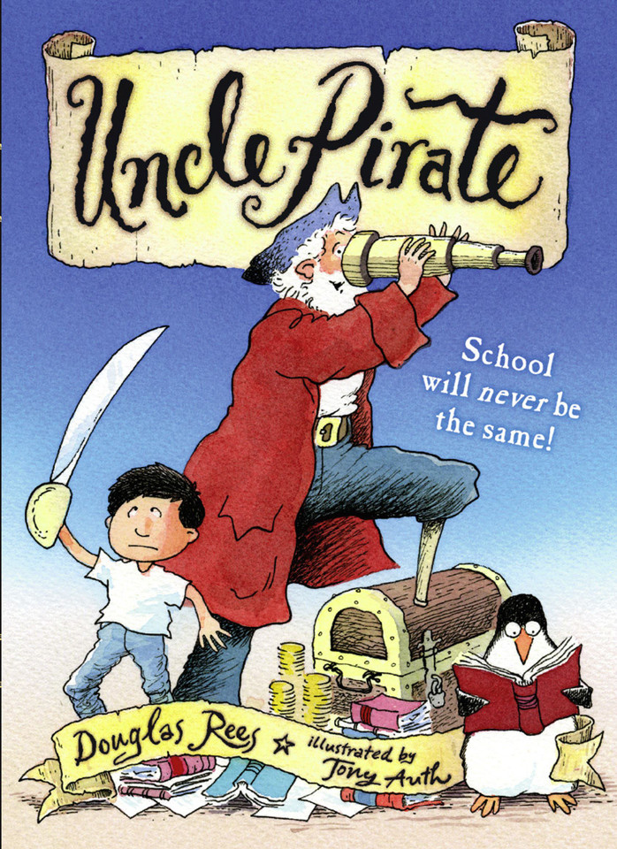 Uncle Pirate book cover by Douglas Rees