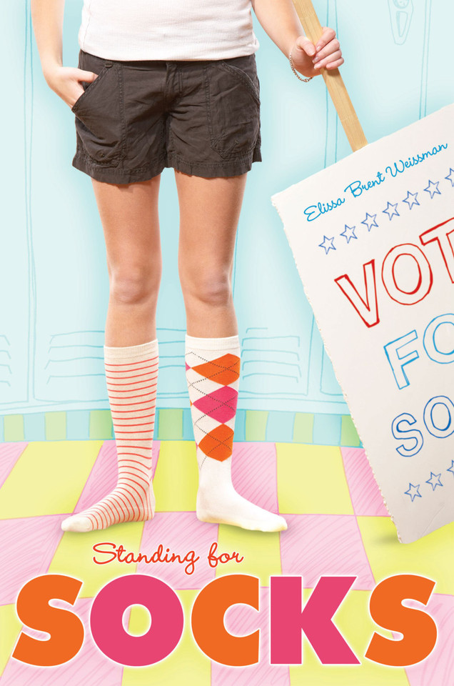 Standing for Socks book cover by Elissa Brent Weissman