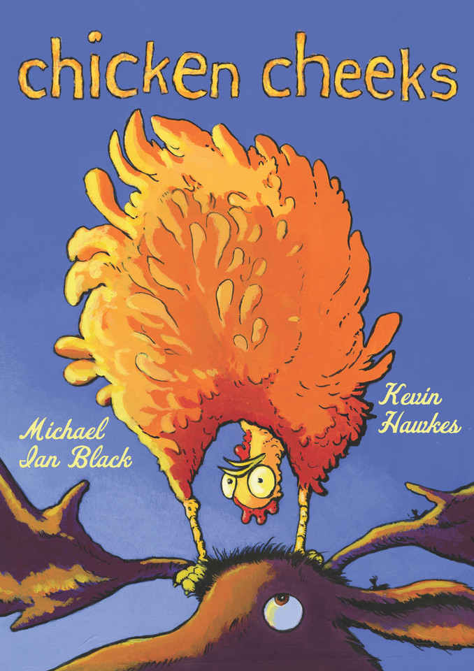 Chicken Cheeks book cover by Michael Ian Black