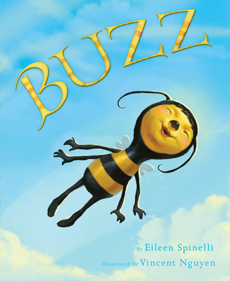 Buzz book cover by Eileen Spinelli