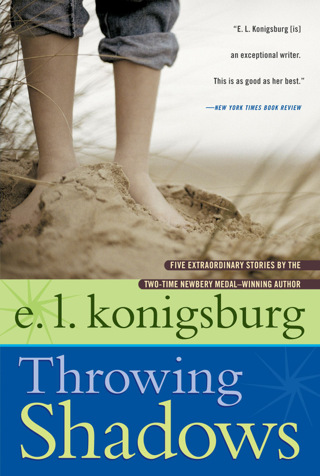 Throwing Shadows book cover by E.L. Konigsburg