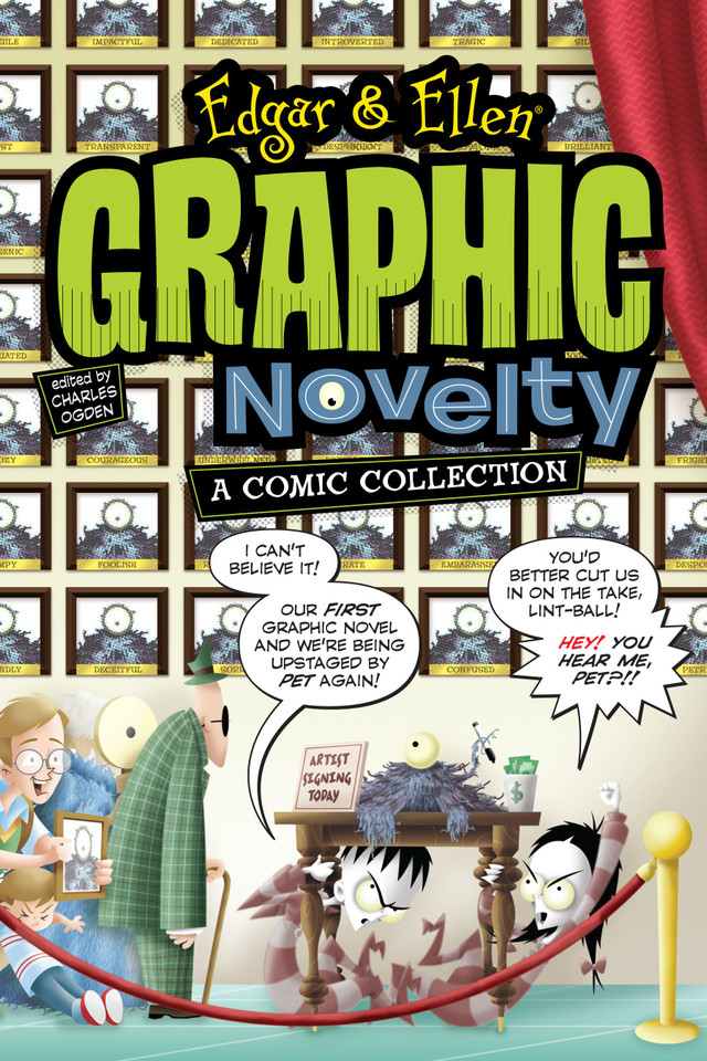 Edgar & Ellen Graphic Novelty: A Comics Collection (Edgar & Ellen) book cover by 