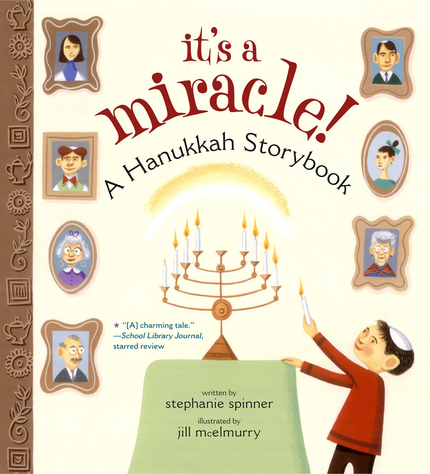 It's a Miracle!: A Hanukkah Storybook book cover by Stephanie Spinner