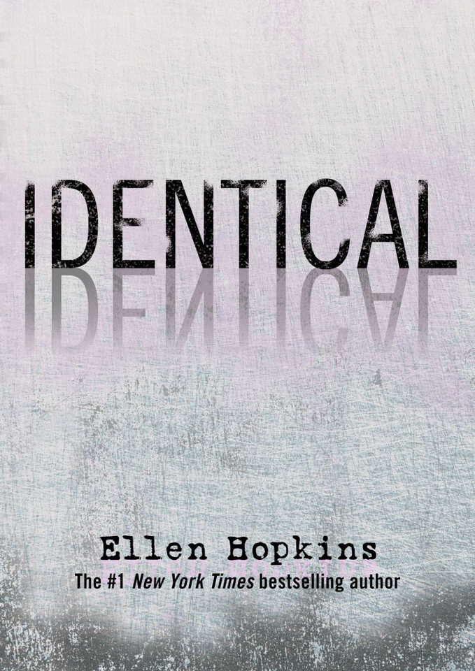 Identical book cover by Ellen Hopkins