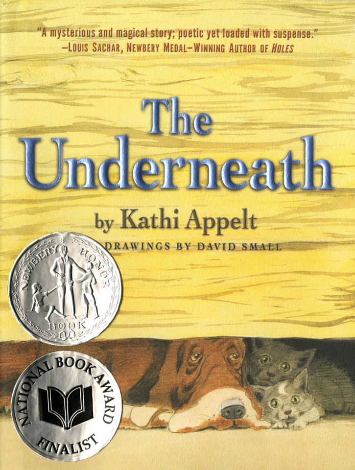 The Underneath book cover by Kathi Appelt