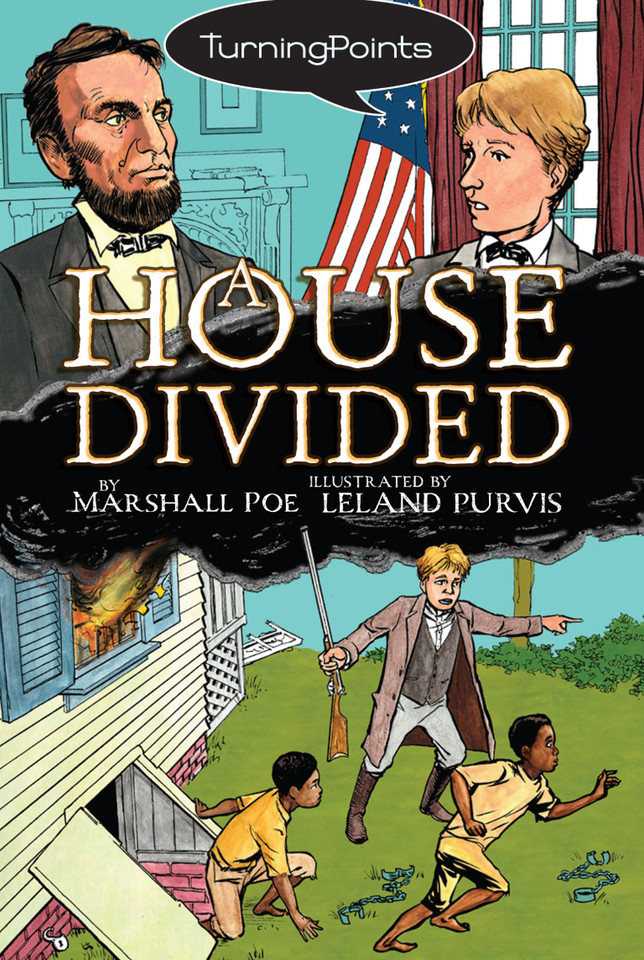 A House Divided (Turning Points) book cover by Marshall Poe