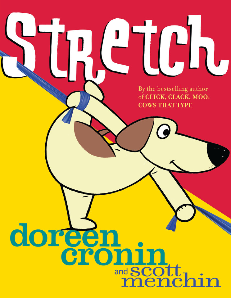 Stretch book cover by Doreen Cronin