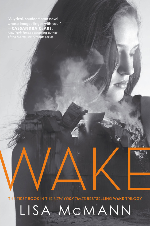 Wake (Wake) book cover by Lisa McMann