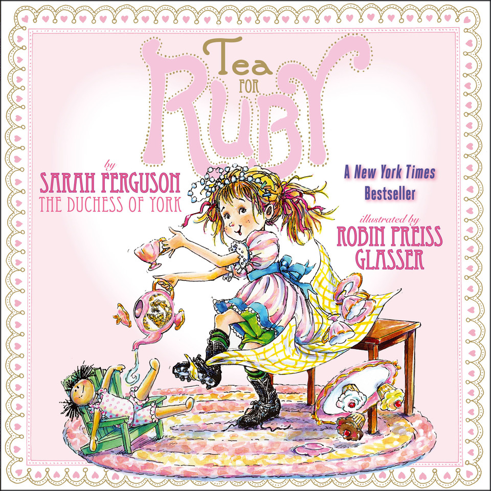 Tea for Ruby book cover by Sarah Ferguson