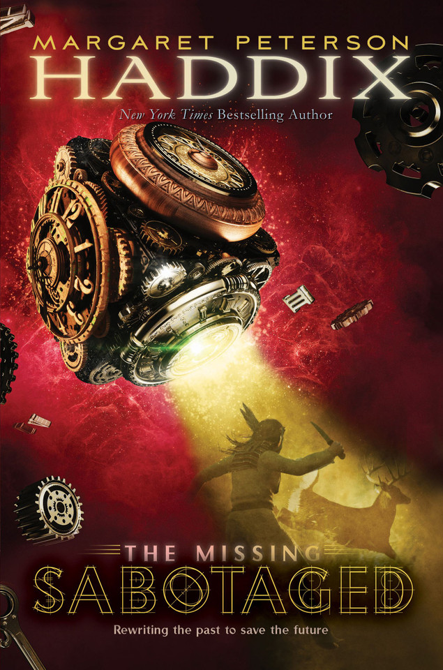 Sabotaged (The Missing) book cover by Margaret Peterson Haddix