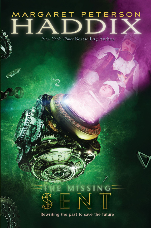 Sent (The Missing) book cover by Margaret Peterson Haddix