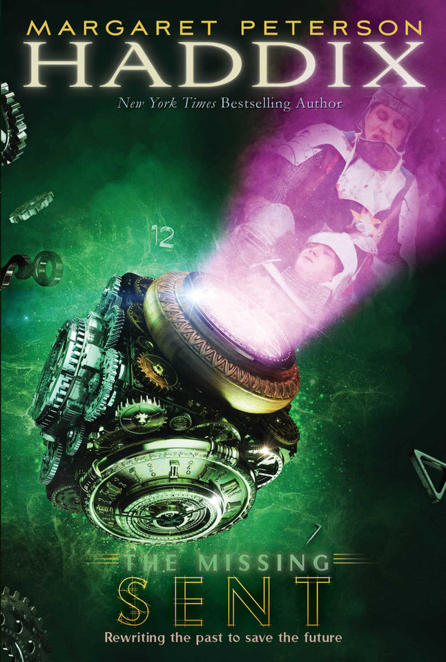 Sent (The Missing) book cover by Margaret Peterson Haddix