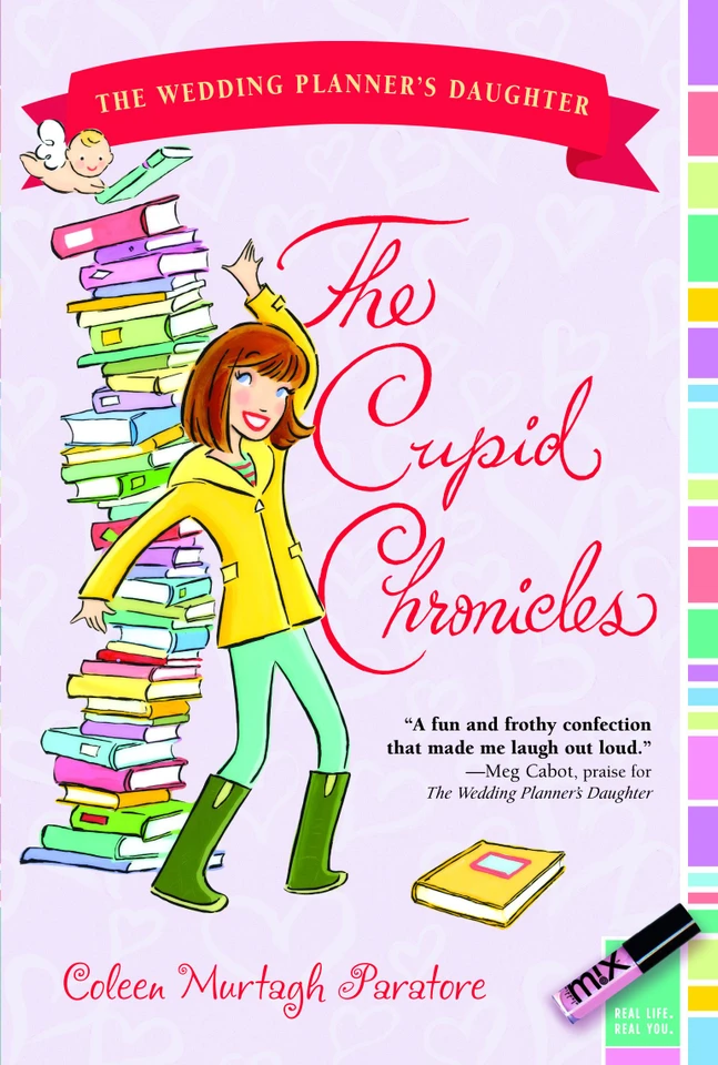 The Cupid Chronicles (The Wedding Planner's Daughter) book cover by Coleen Murtagh Paratore