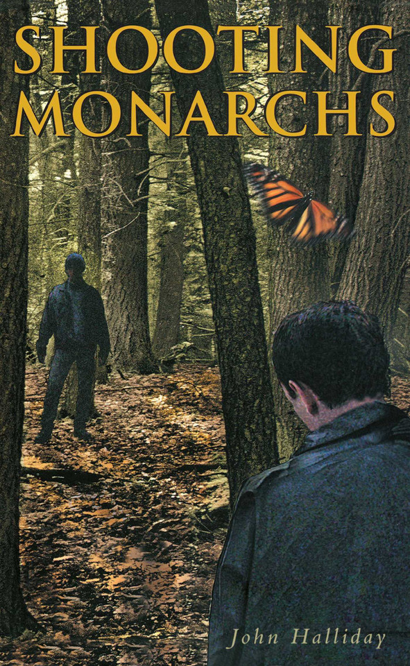 Shooting Monarchs book cover by John Halliday