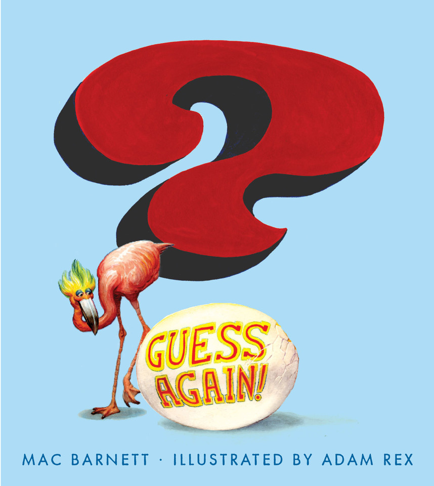 Guess Again! book cover by Mac Barnett