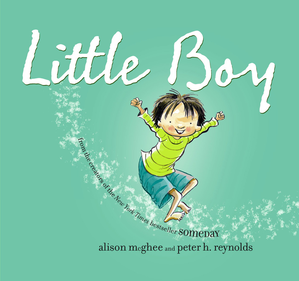 Little Boy book cover by Alison McGhee