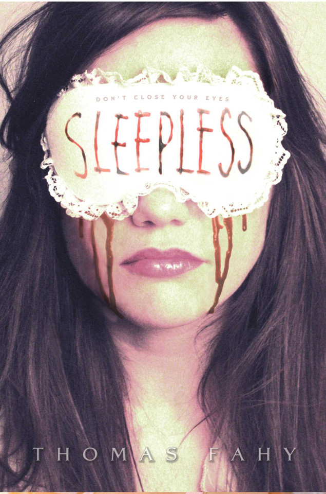 Sleepless book cover by Thomas Fahy