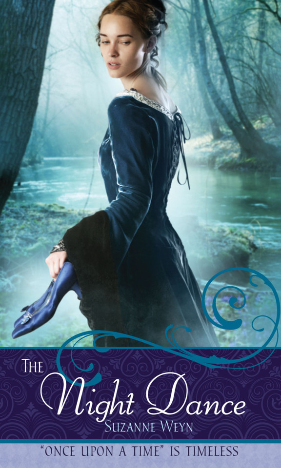 The Night Dance: A Retelling of "The Twelve Dancing Princesses" (Once upon a Time) book cover by Suzanne Weyn