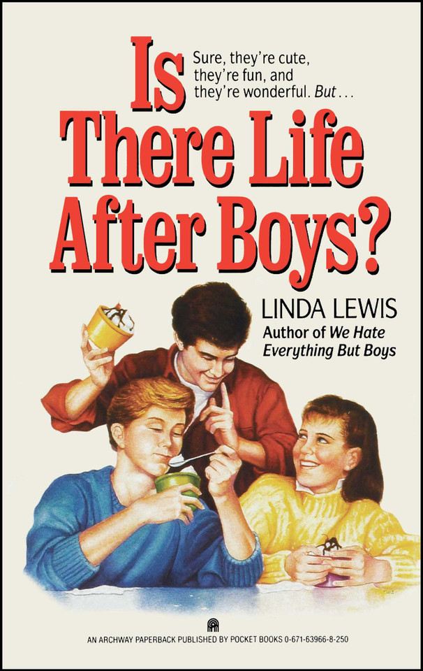 Is There Life After Boys? book cover by Linda Lewis