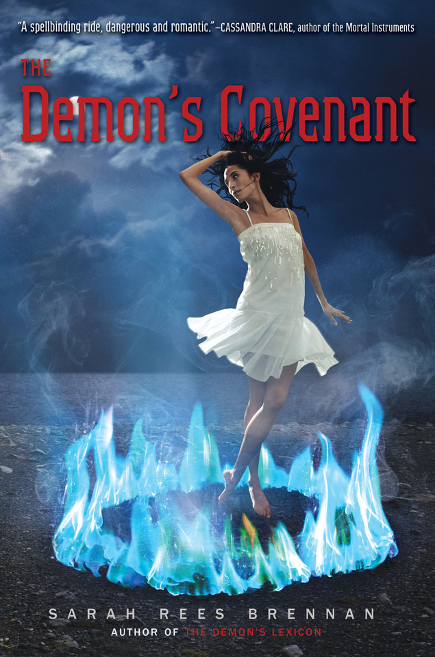 The Demon's Covenant (The Demon's Lexicon Trilogy) book cover by Sarah Rees Brennan